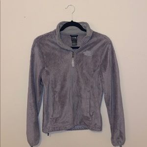 North Face Women’s Osito Jacket in Gray